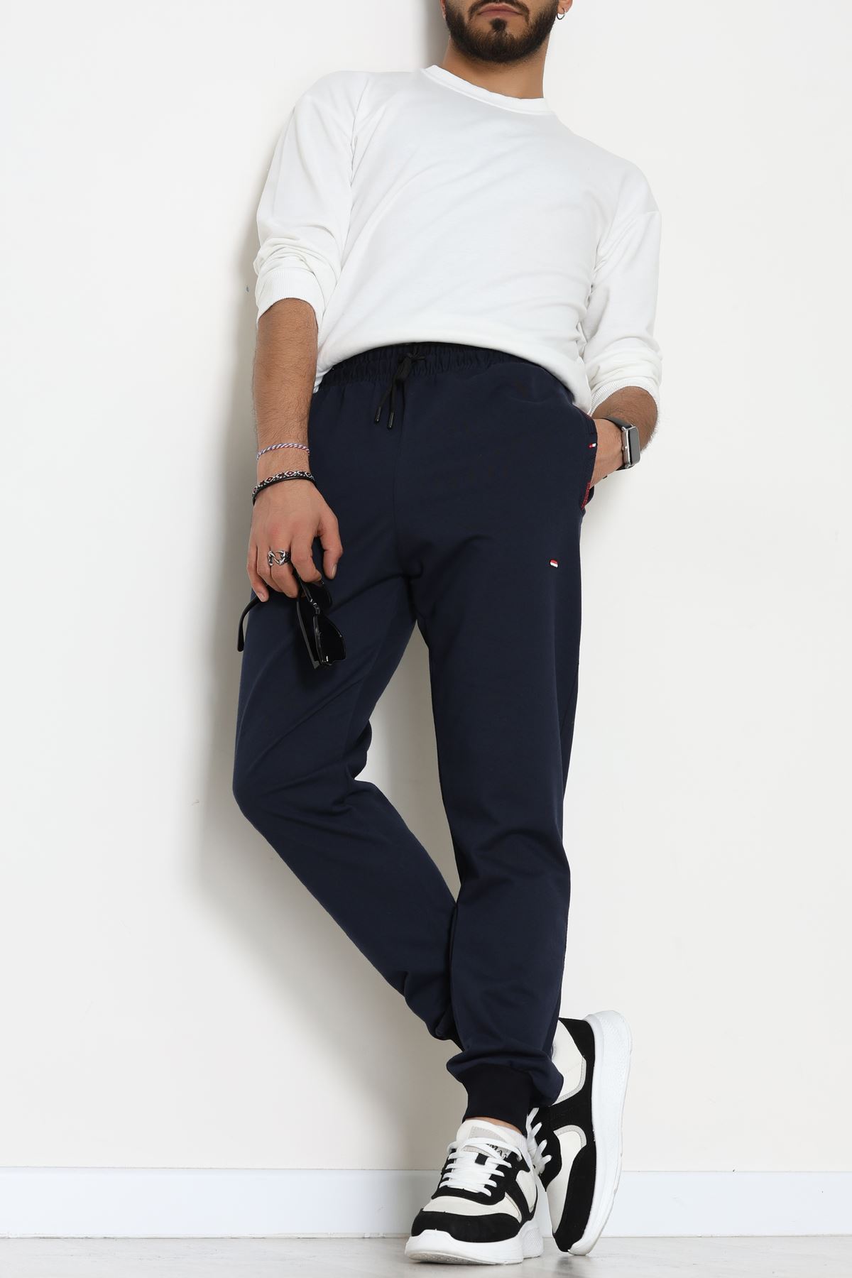 Flota Cepli Nakışlı 2 İplik Erkek Eşofman Altı Laci - 70841.2066.