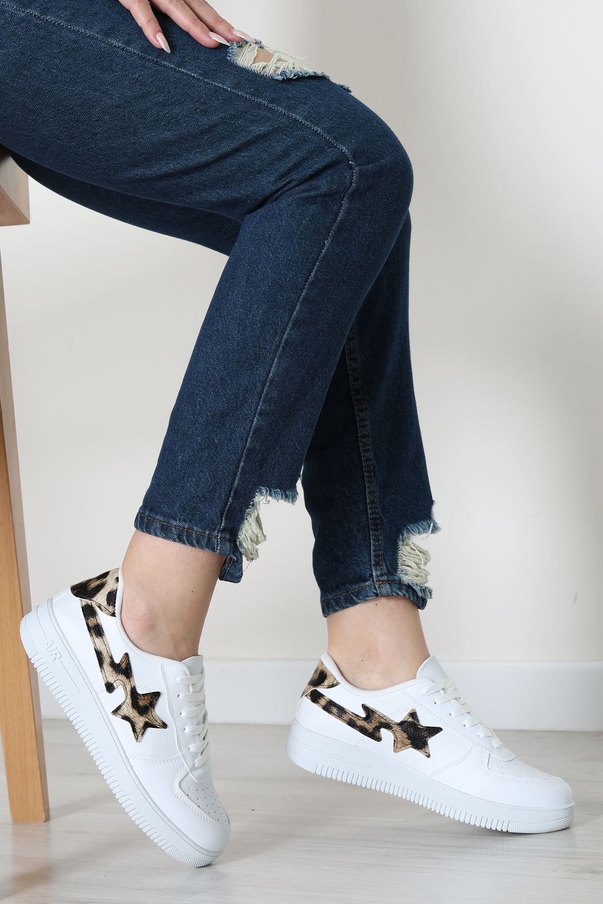 Günlük Ayakkabı Beyazleopar - 12149.264.