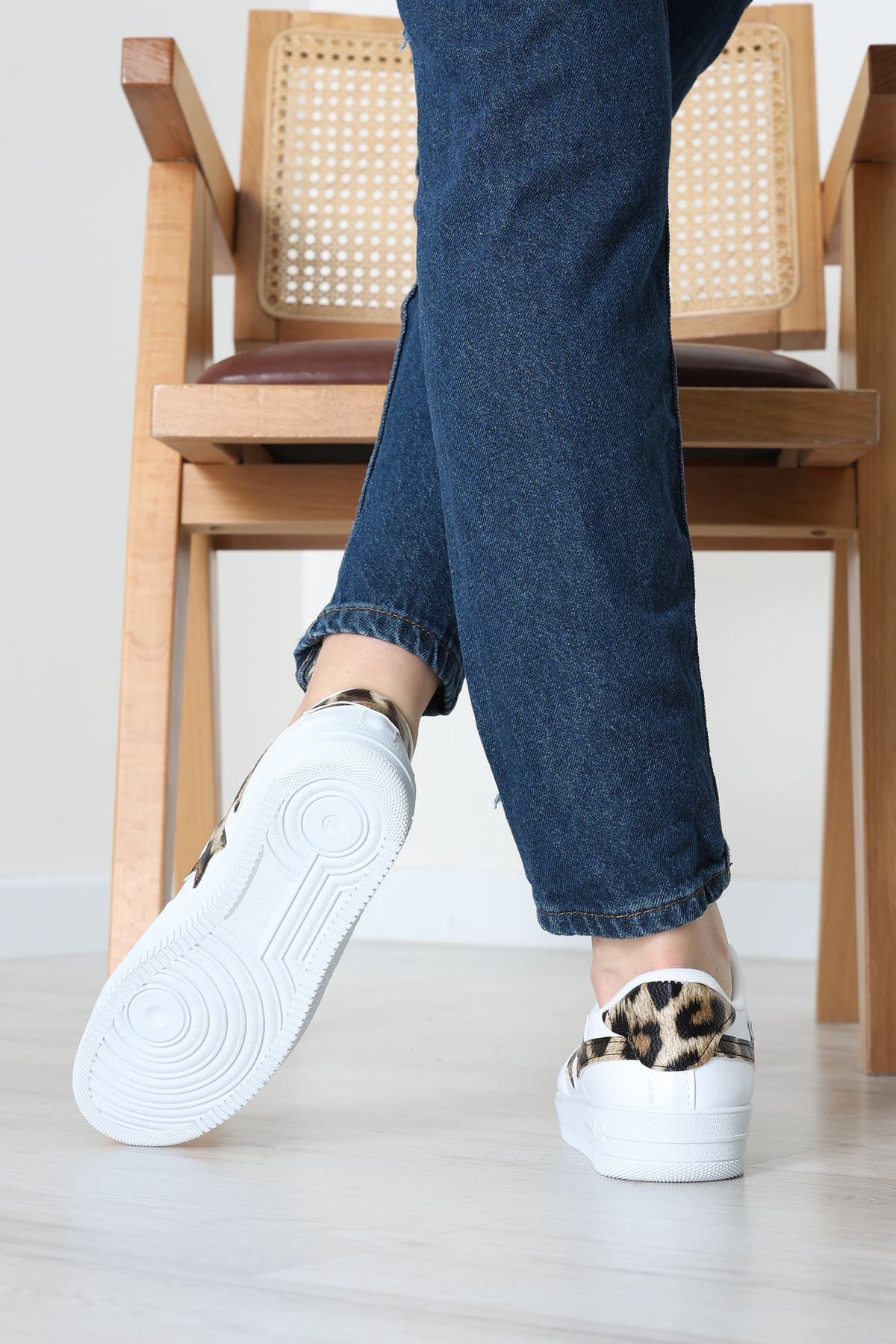 Günlük Ayakkabı Beyazleopar - 12149.264.