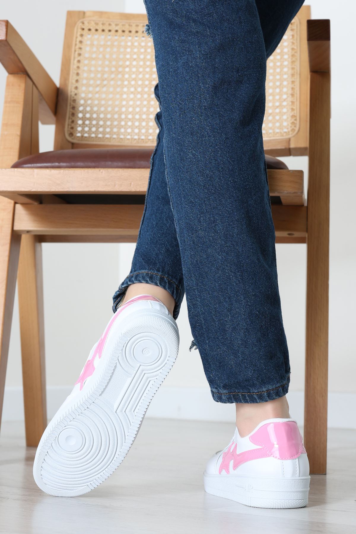 Günlük Ayakkabı Beyazpembe - 12149.264.