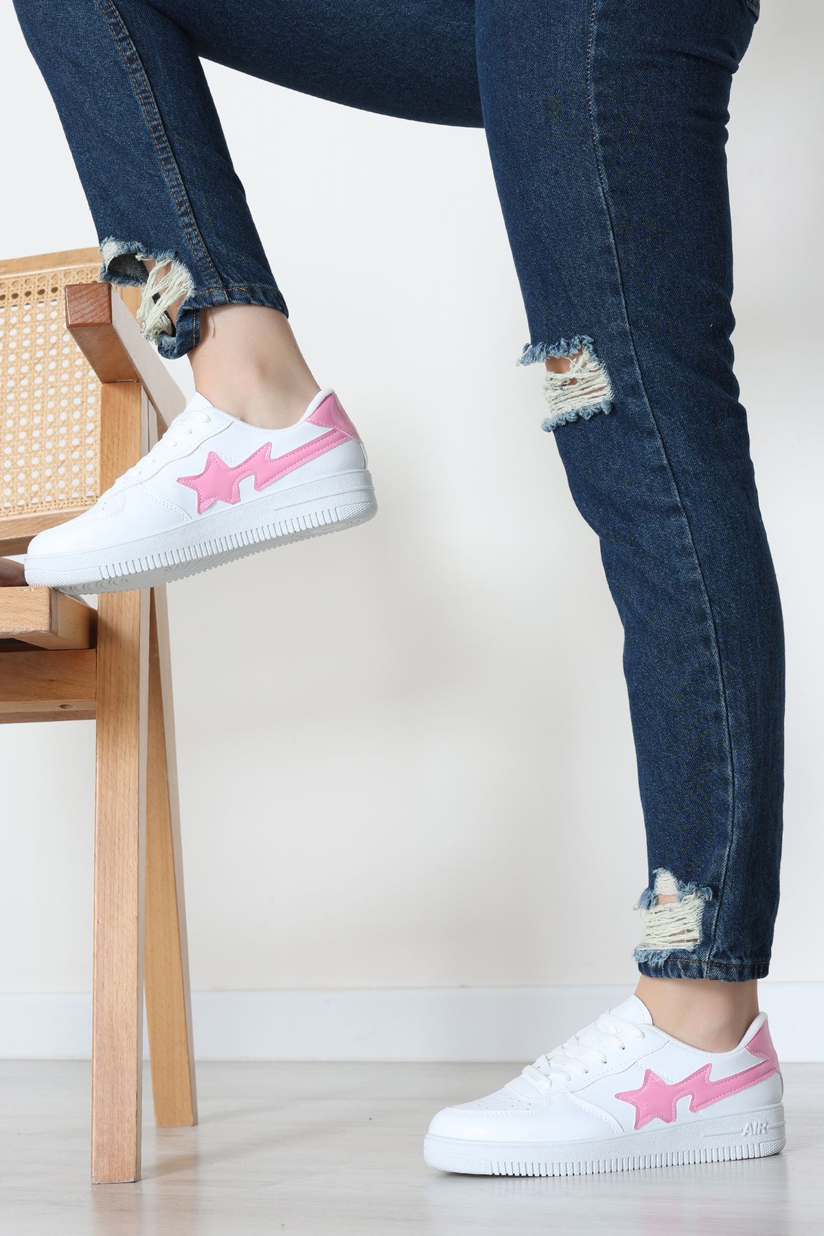 Günlük Ayakkabı Beyazpembe - 12149.264.