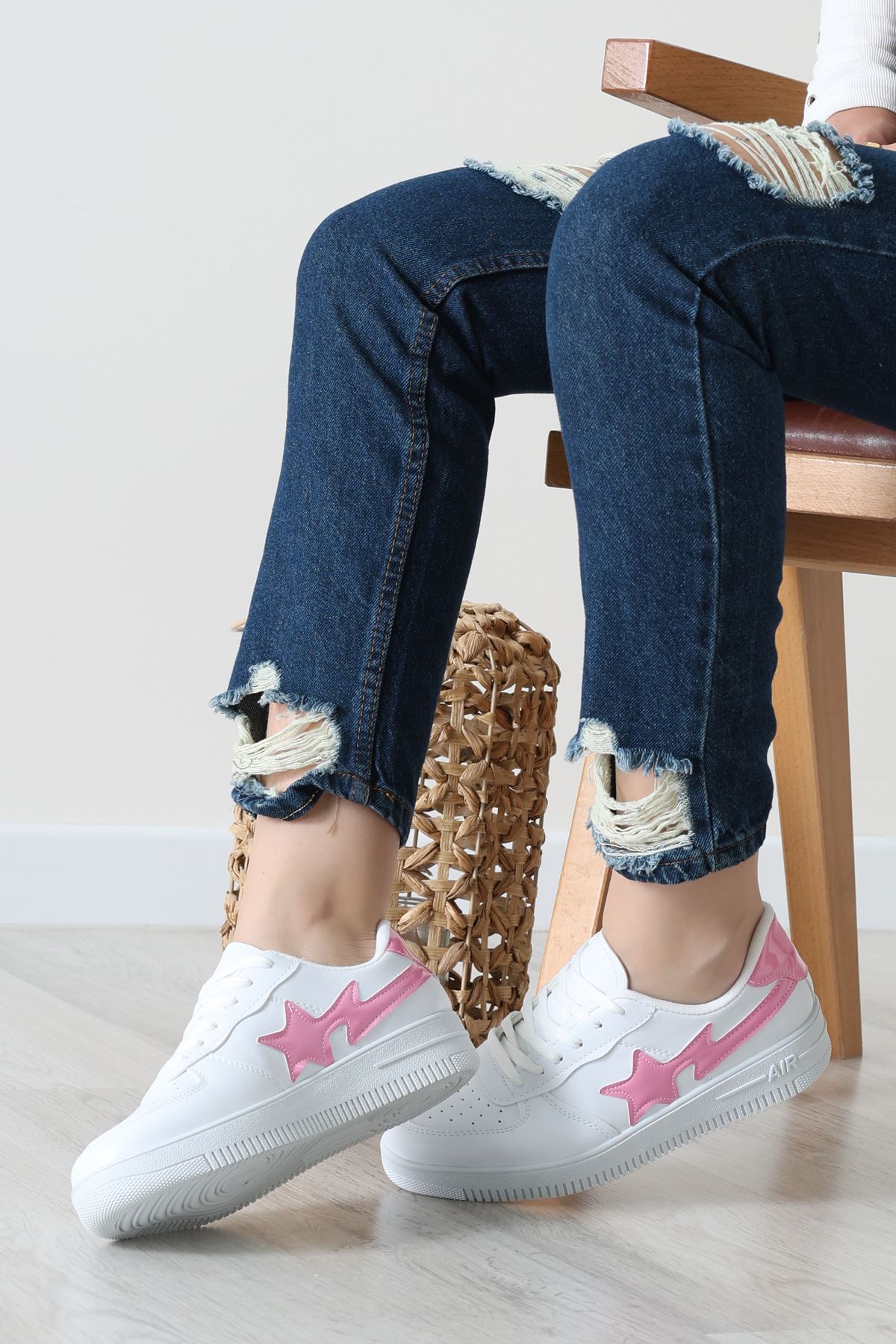 Günlük Ayakkabı Beyazpembe - 12149.264.