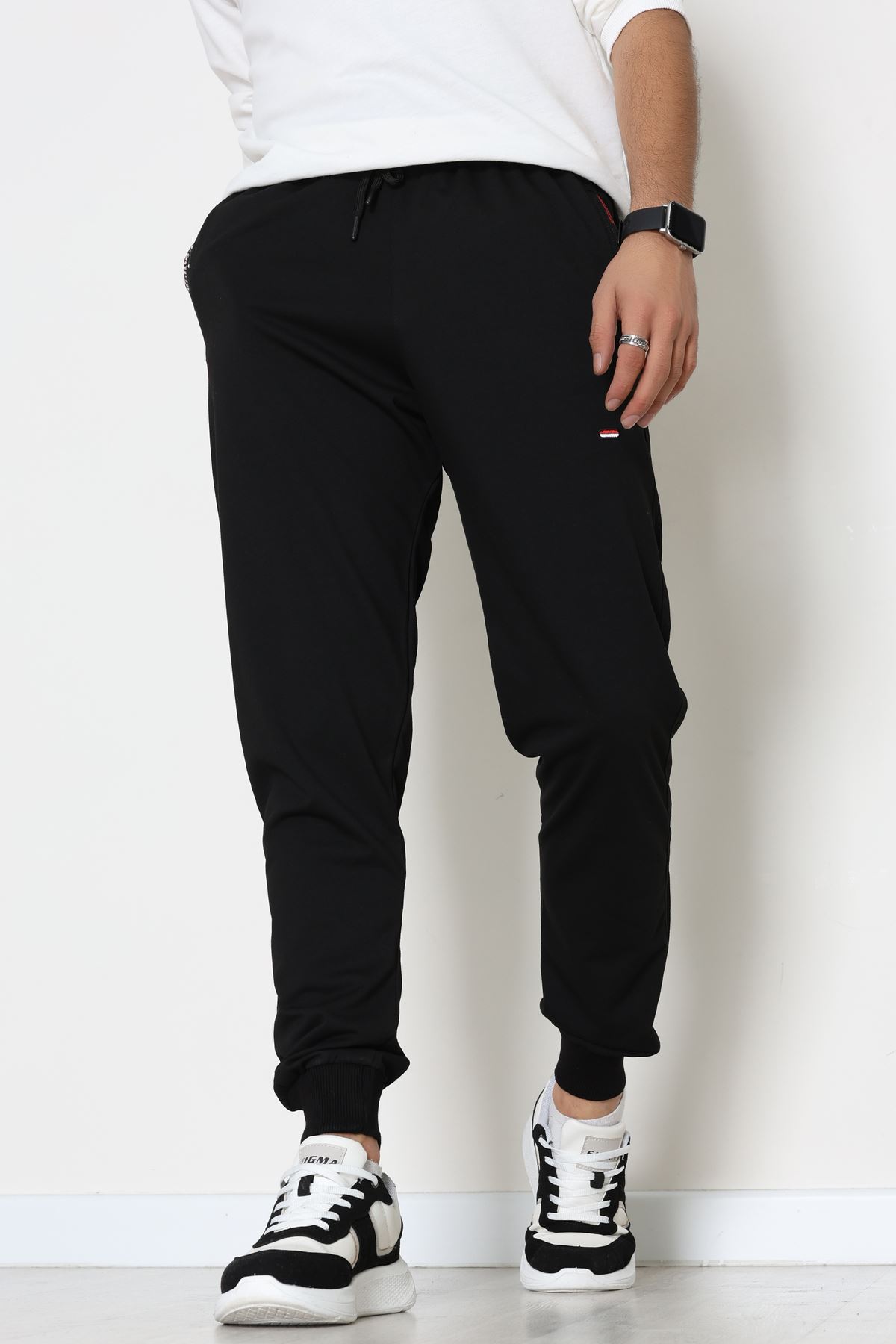 2 İplik Eşofman Altı Siyah - 70844.2066.