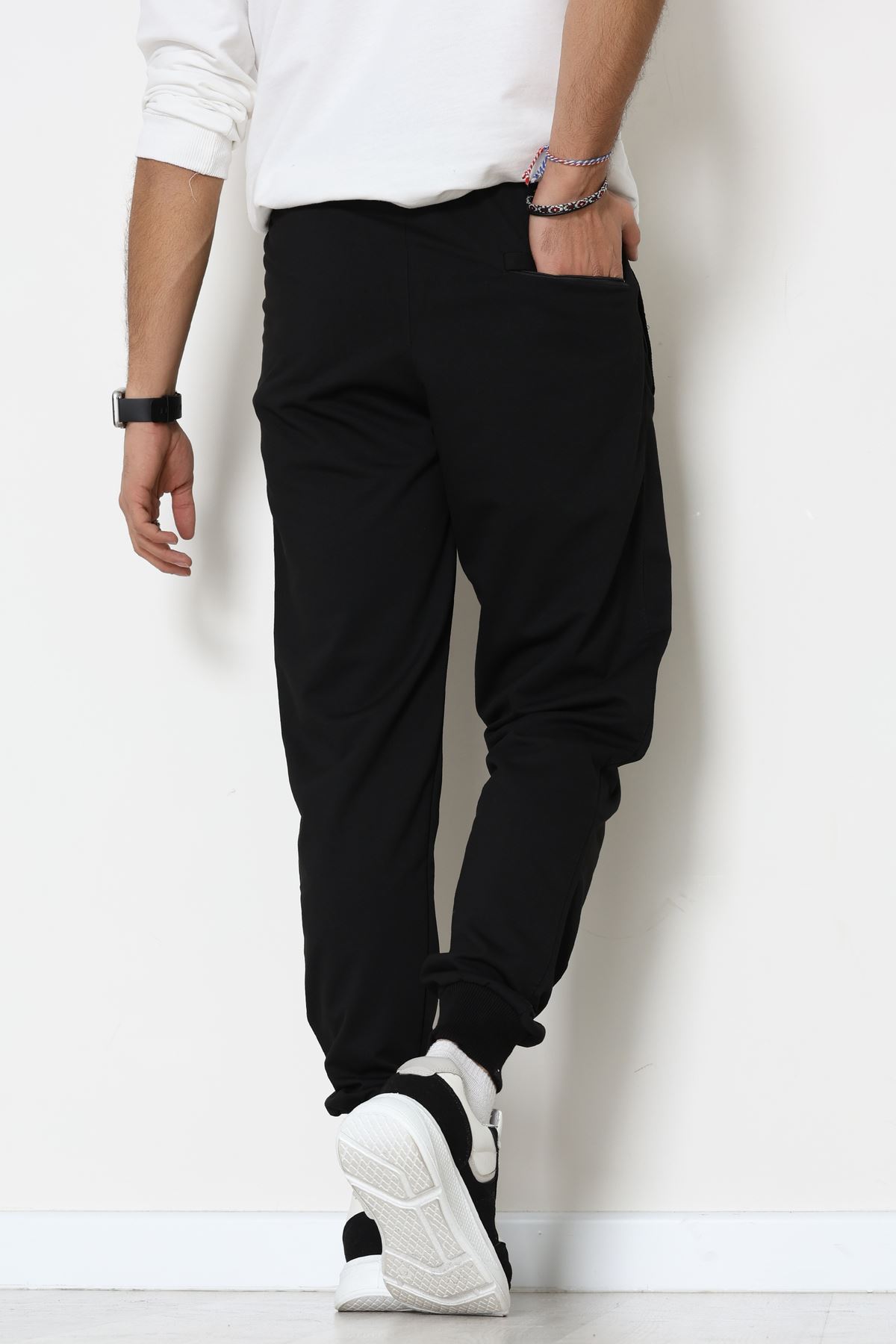 2 İplik Eşofman Altı Siyah - 70844.2066.