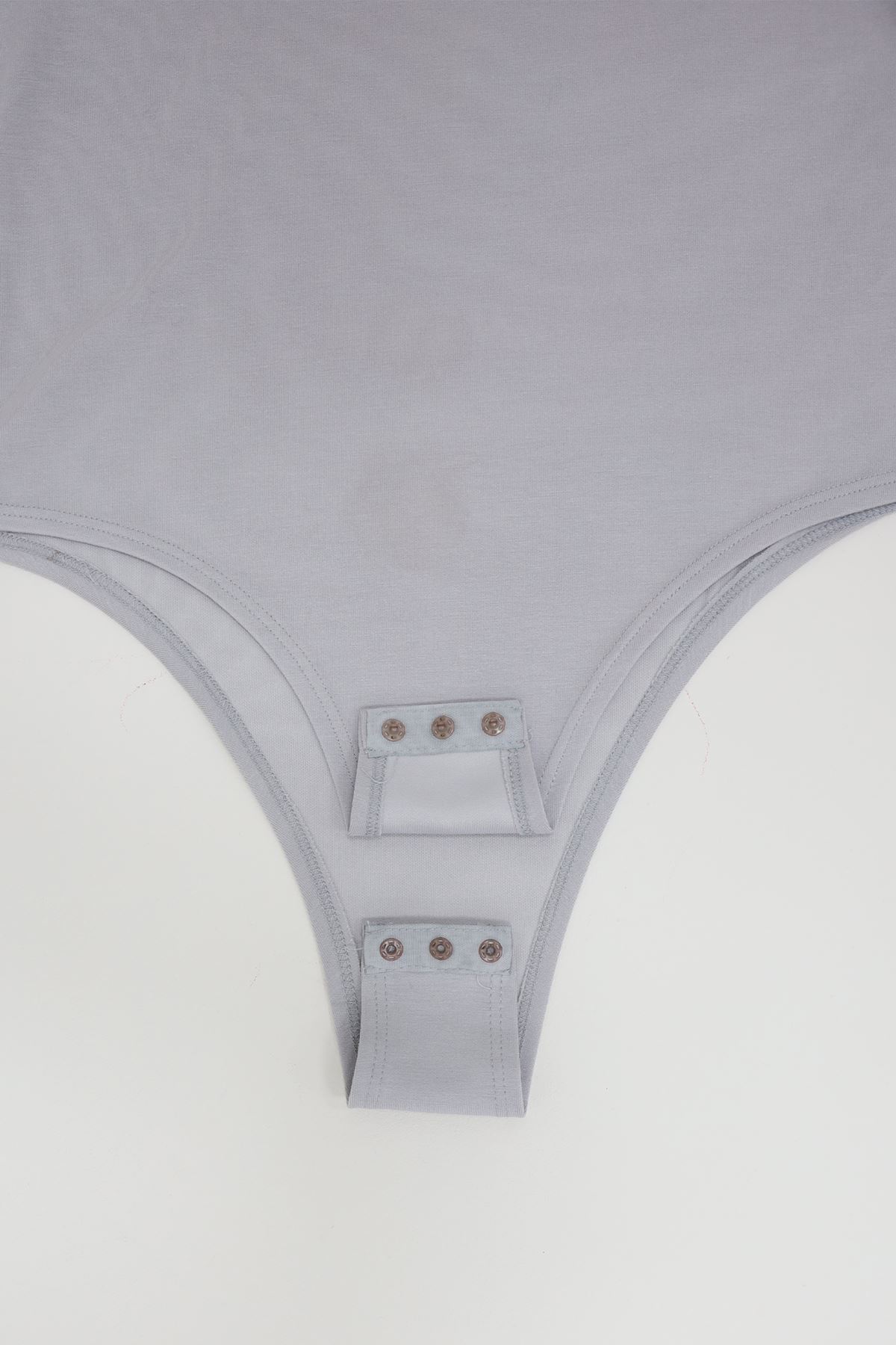 Vatkalı Bodysuit Duman - 71768.444.