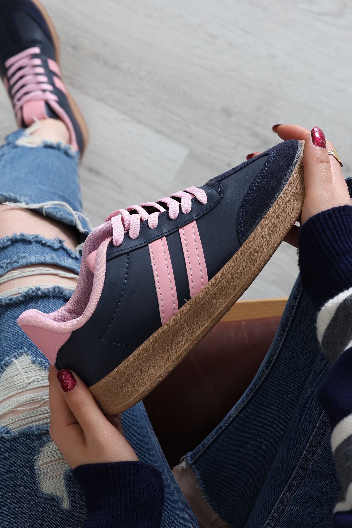 Spor Günlük Ayakkabı Lacipembe - 31680.264.