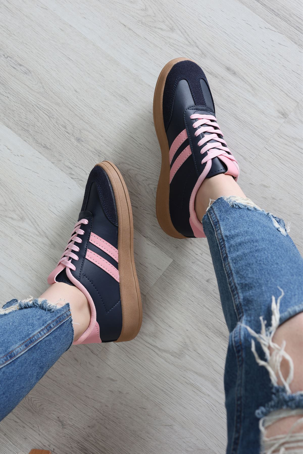 Spor Günlük Ayakkabı Lacipembe - 31680.264.