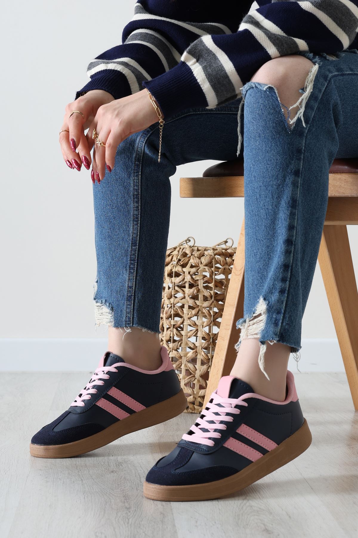 Spor Günlük Ayakkabı Lacipembe - 31680.264.