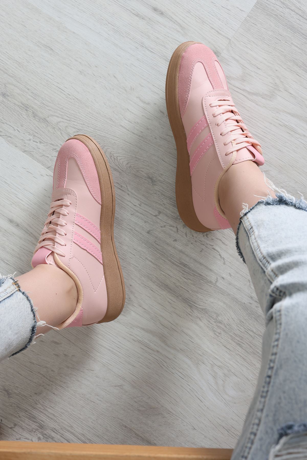 Spor Günlük Ayakkabı Pudrapembe - 31680.264.