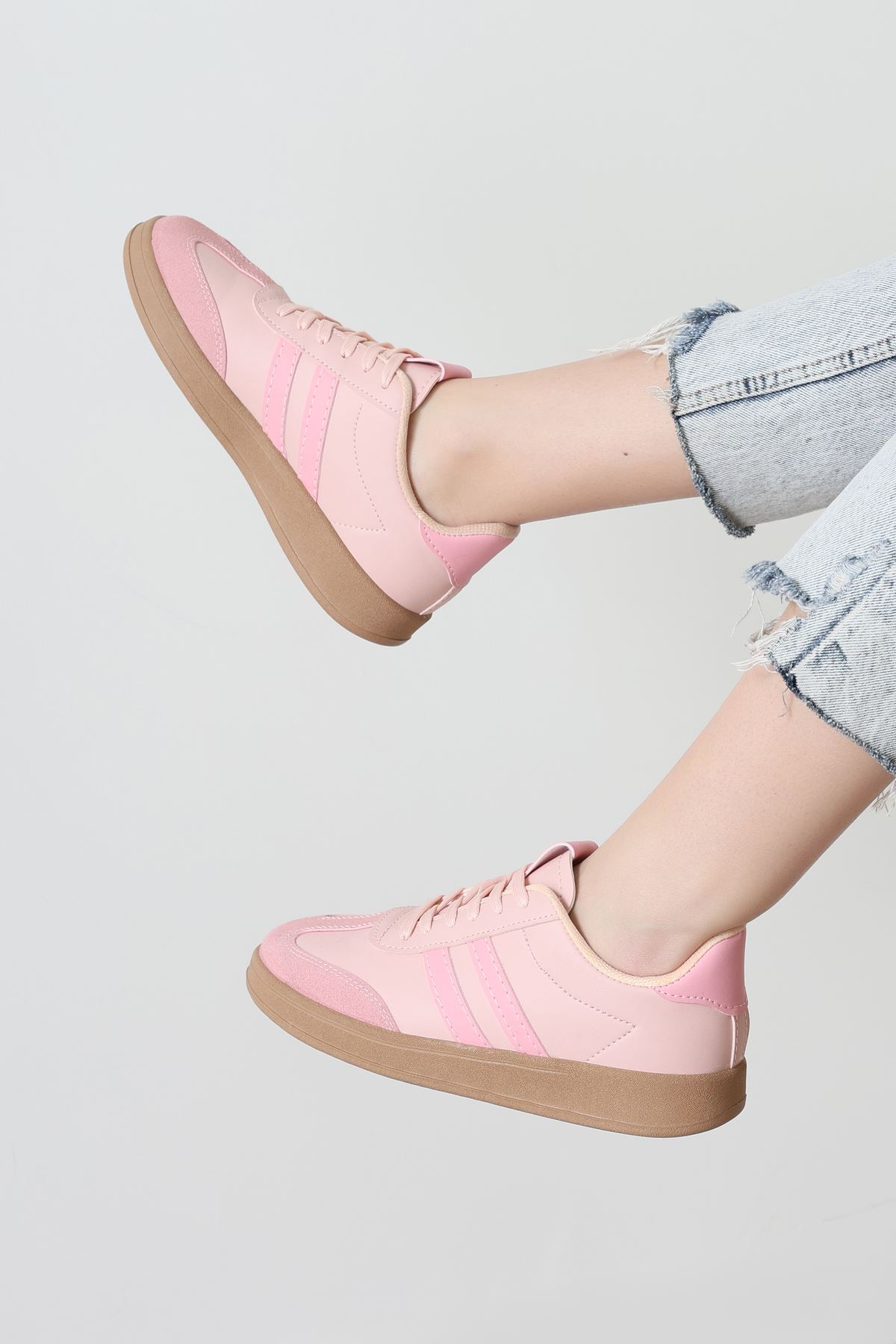 Spor Günlük Ayakkabı Pudrapembe - 31680.264.