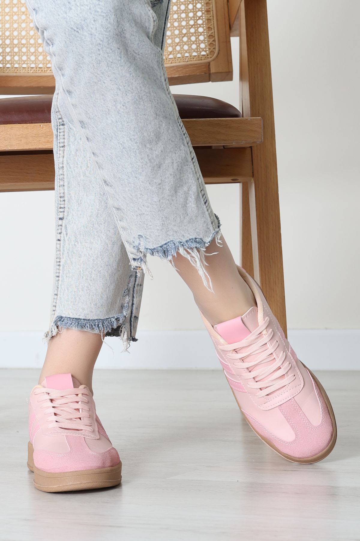 Spor Günlük Ayakkabı Pudrapembe - 31680.264.