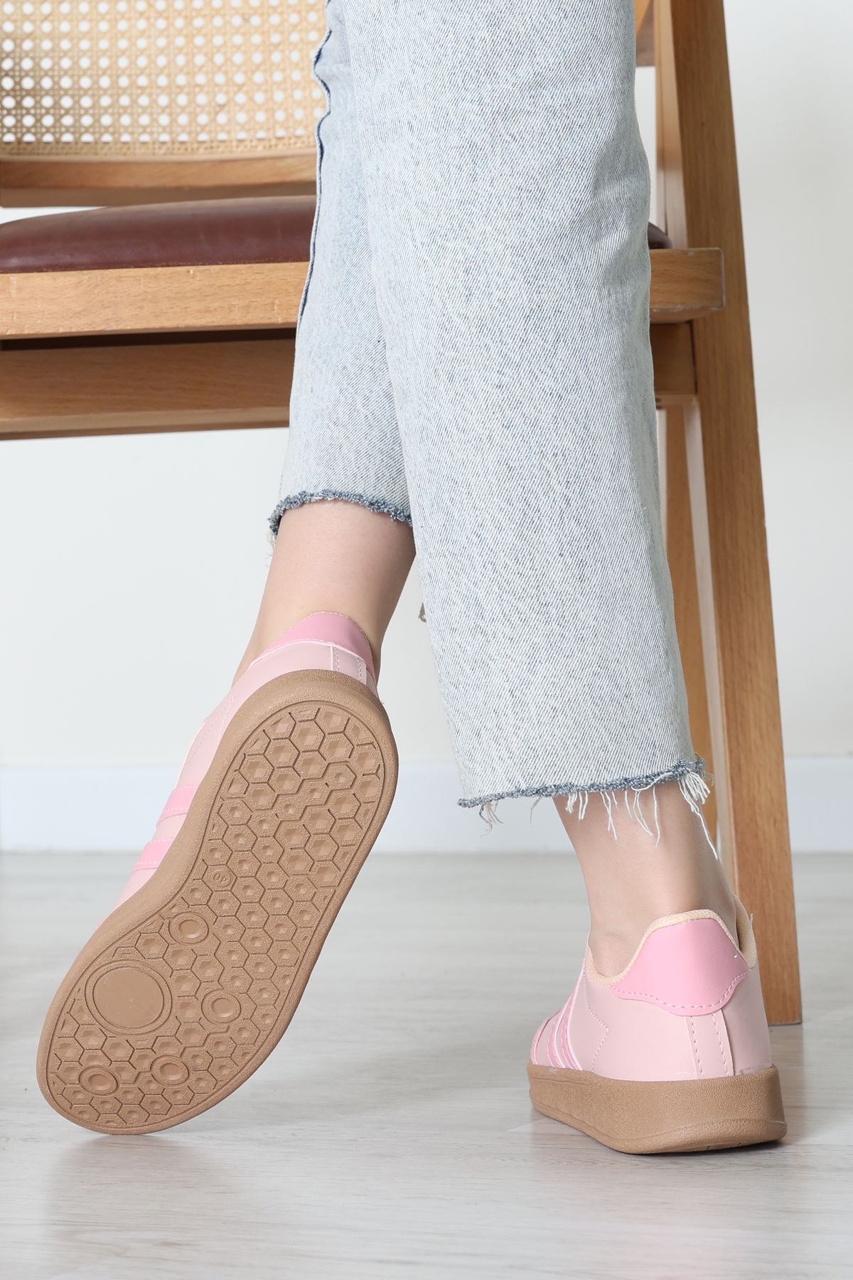 Spor Günlük Ayakkabı Pudrapembe - 31680.264.