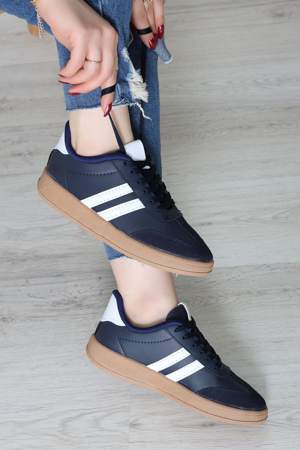 Spor Günlük Ayakkabı Lacibeyaz - 31680.264.