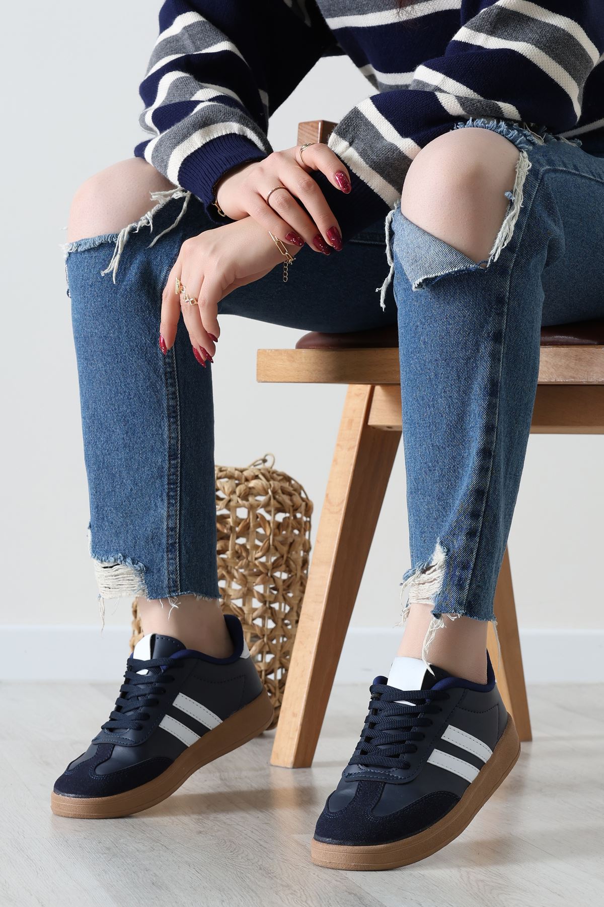 Spor Günlük Ayakkabı Lacibeyaz - 31680.264.