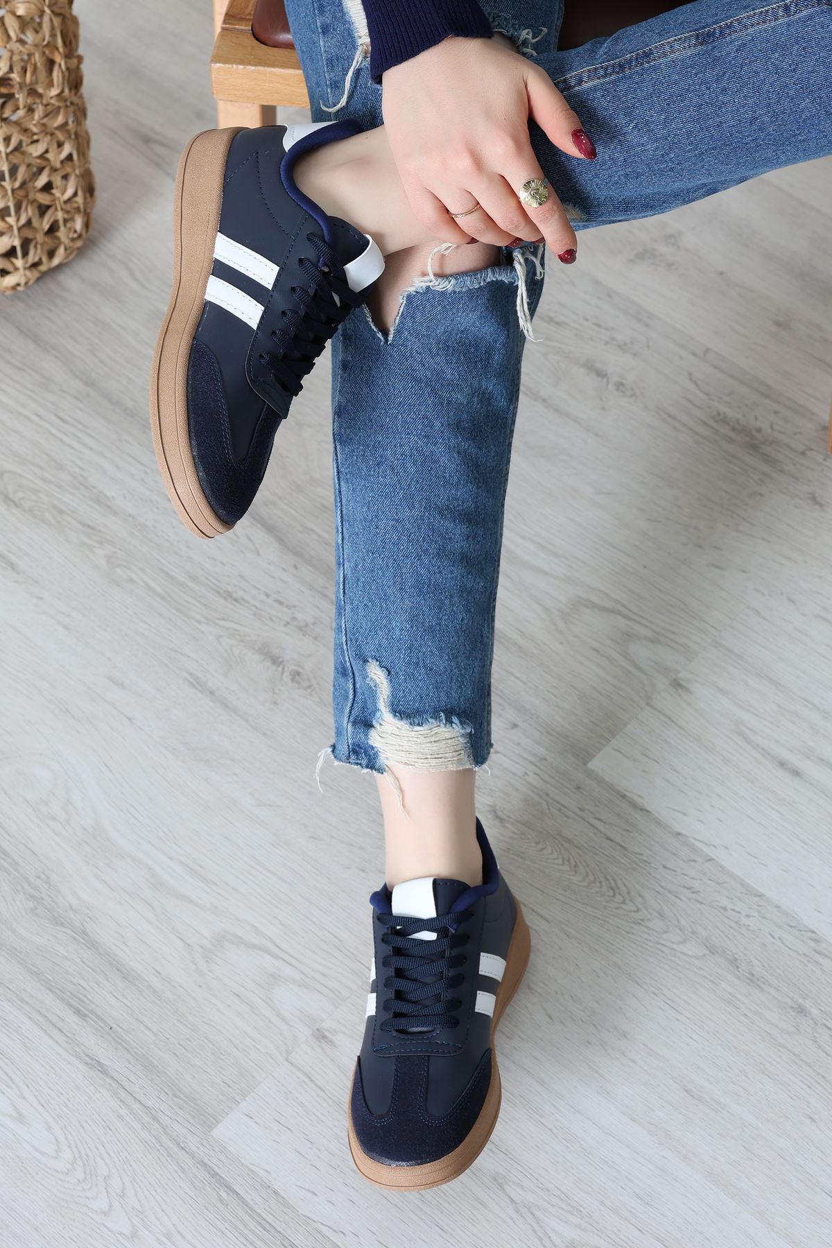 Spor Günlük Ayakkabı Lacibeyaz - 31680.264.