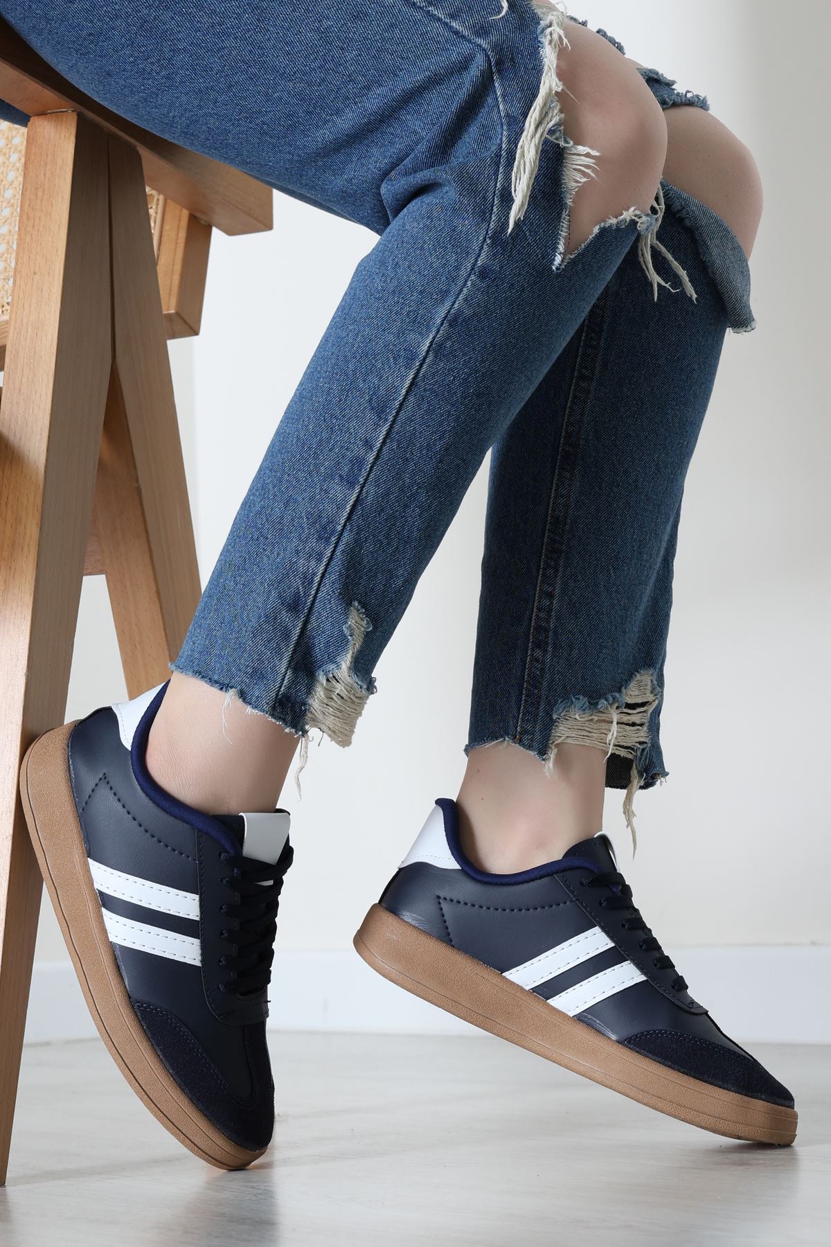 Spor Günlük Ayakkabı Lacibeyaz - 31680.264.