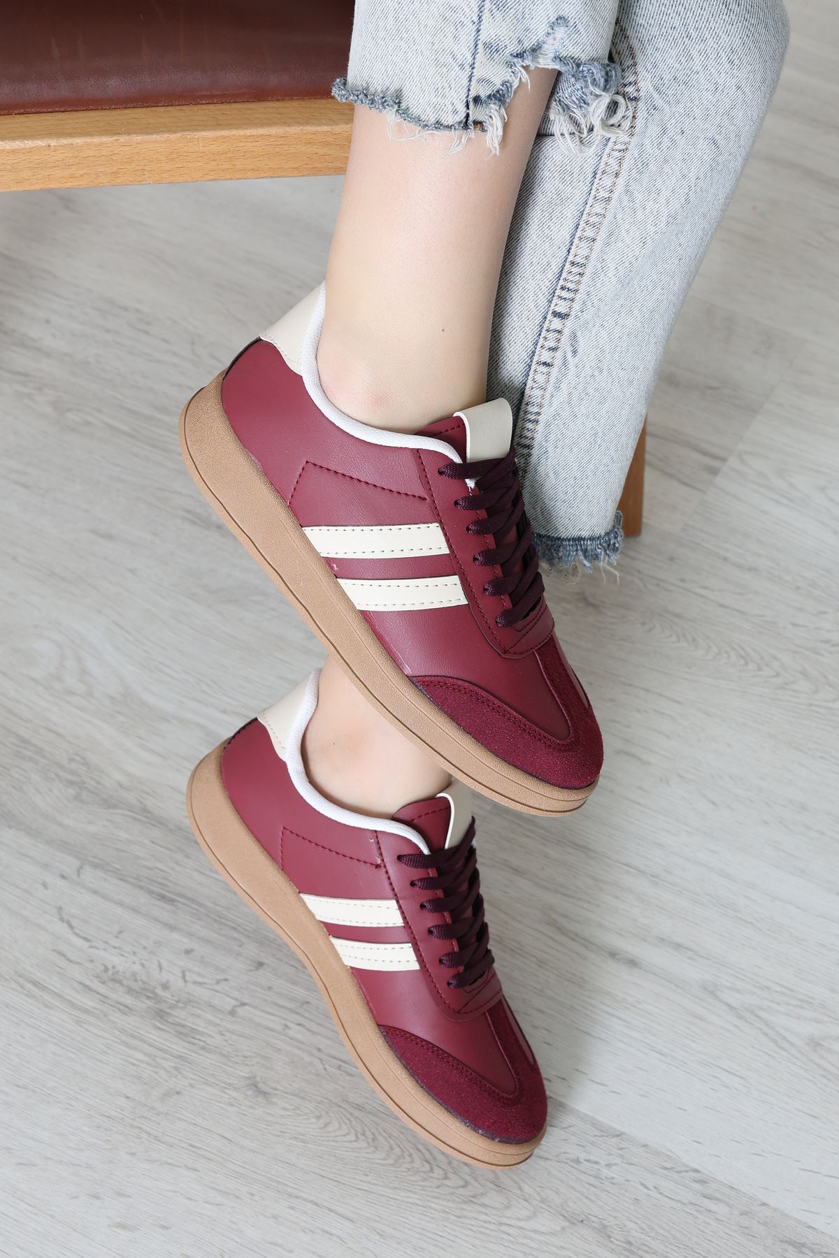 Spor Günlük Ayakkabı Bordobej - 31680.264.