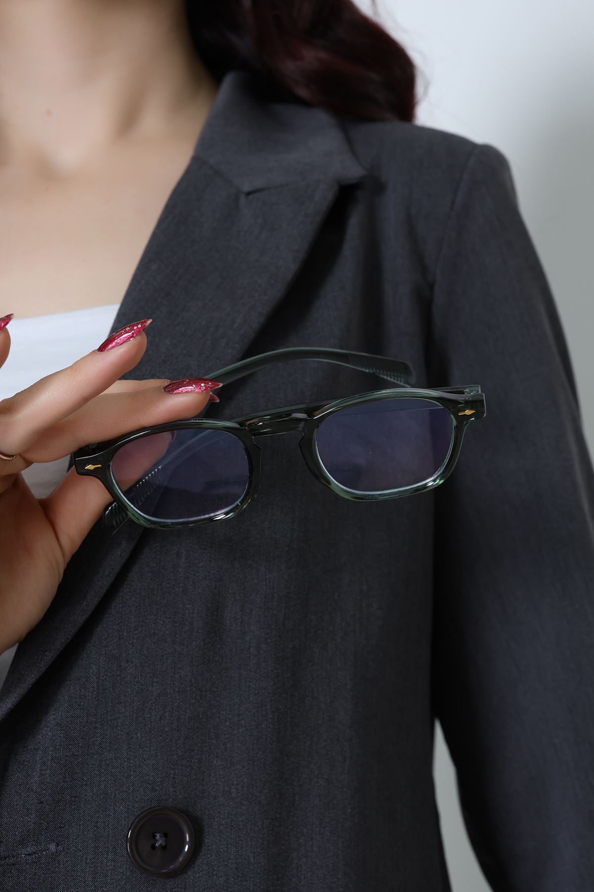 Mavi Işık Korumalı Ekran Gözlüğü Zümrüt - 2328.1724.