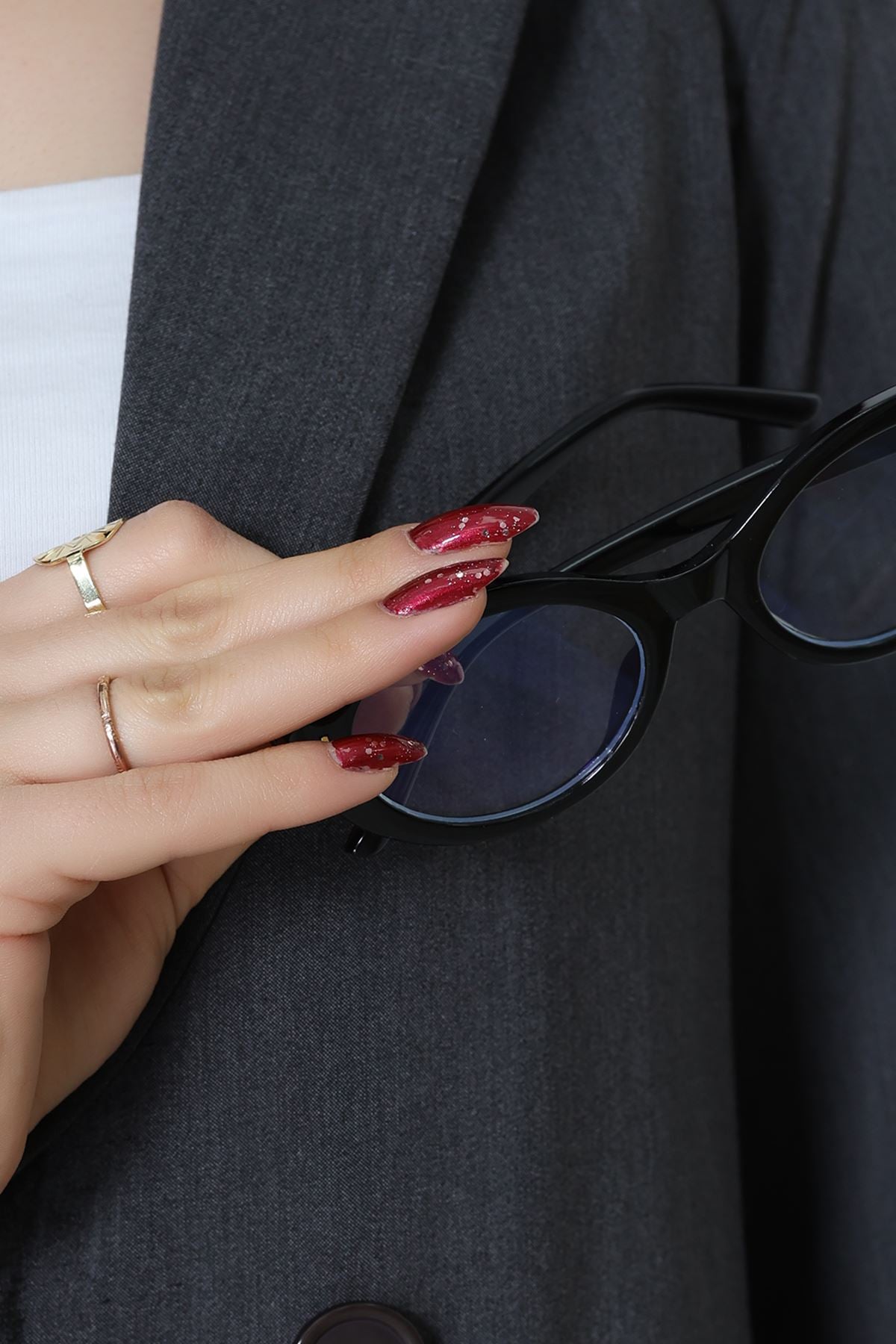 Mavi Işık Korumalı Ekran Gözlüğü Siyah3 - 20007.1724.