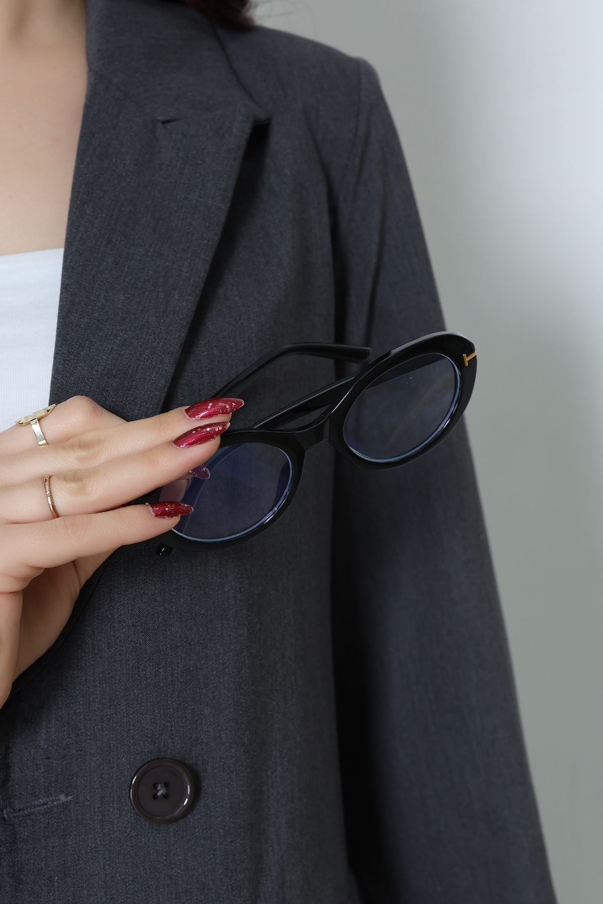 Mavi Işık Korumalı Ekran Gözlüğü Siyah3 - 20007.1724.