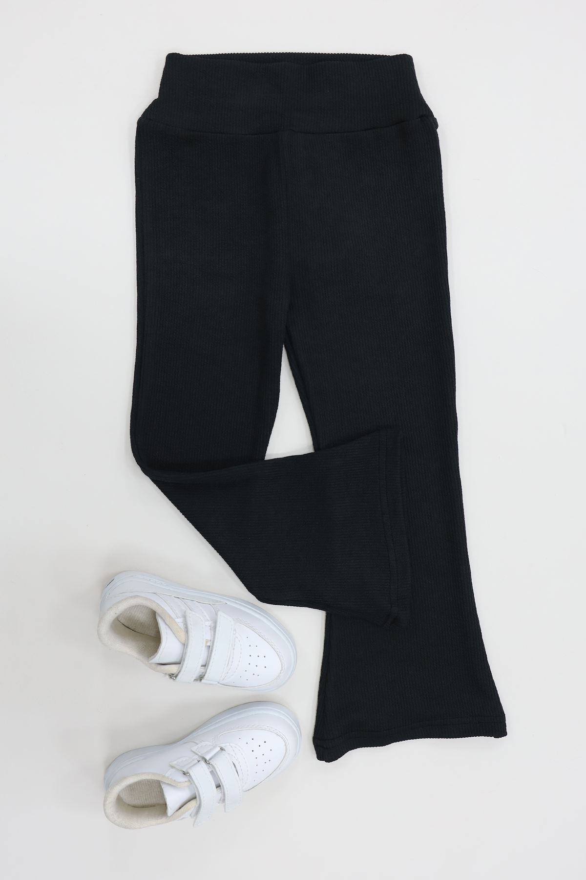 4-8 Yaş Fitilli İspanyol Tayt Antrasit - 55034.904.