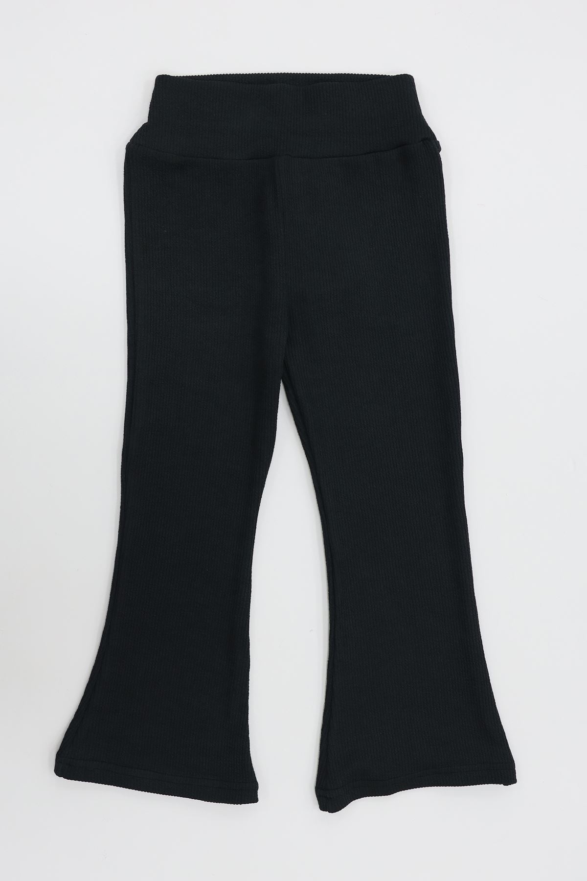 4-8 Yaş Fitilli İspanyol Tayt Antrasit - 55034.904.