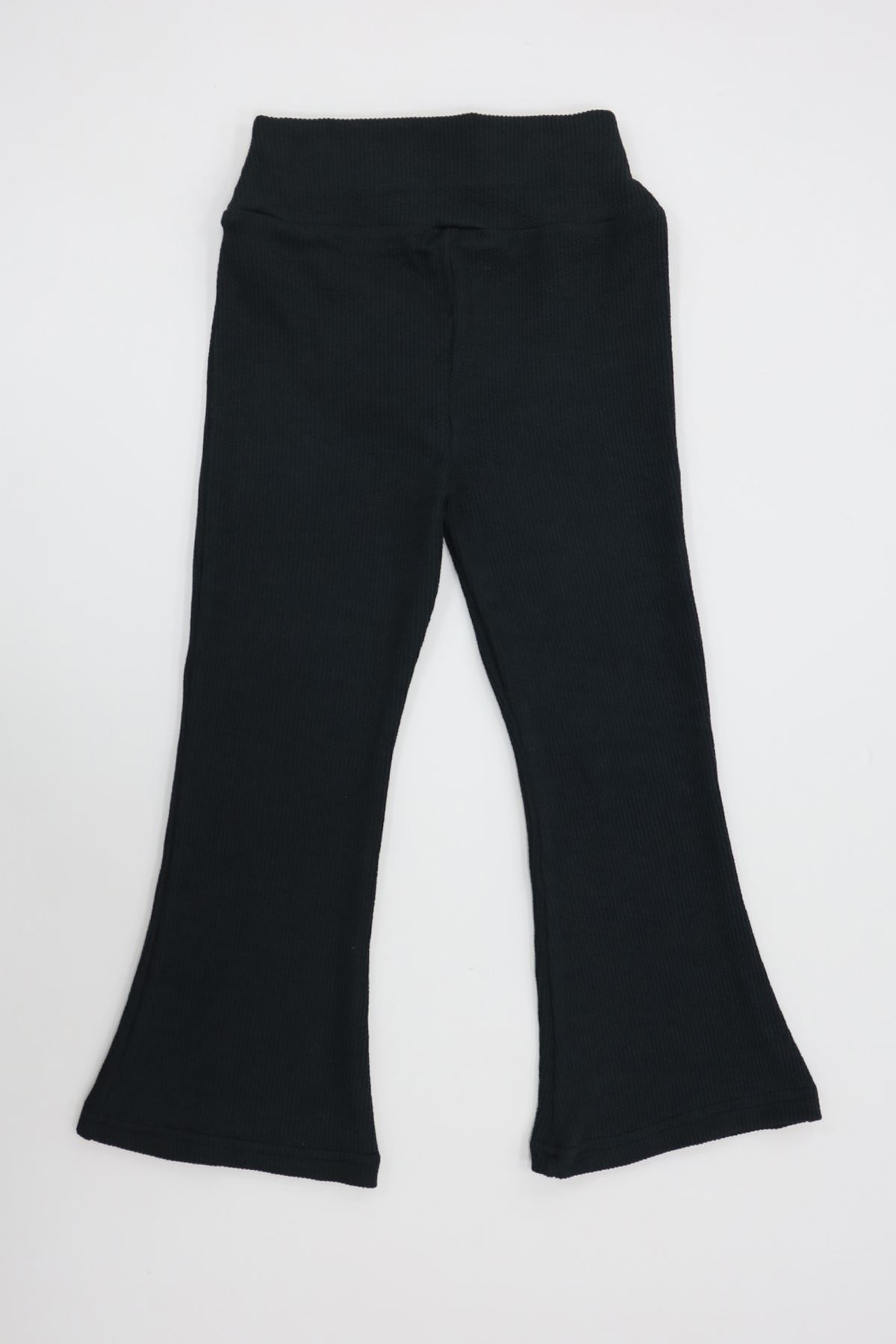 4-8 Yaş Fitilli İspanyol Tayt Antrasit - 55034.904.