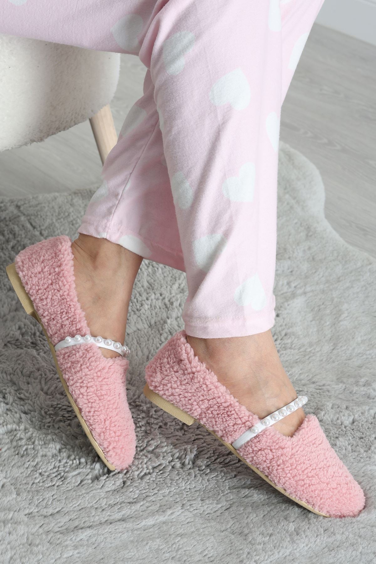 Teddy Ev Babeti Pembe - 1190.1846.