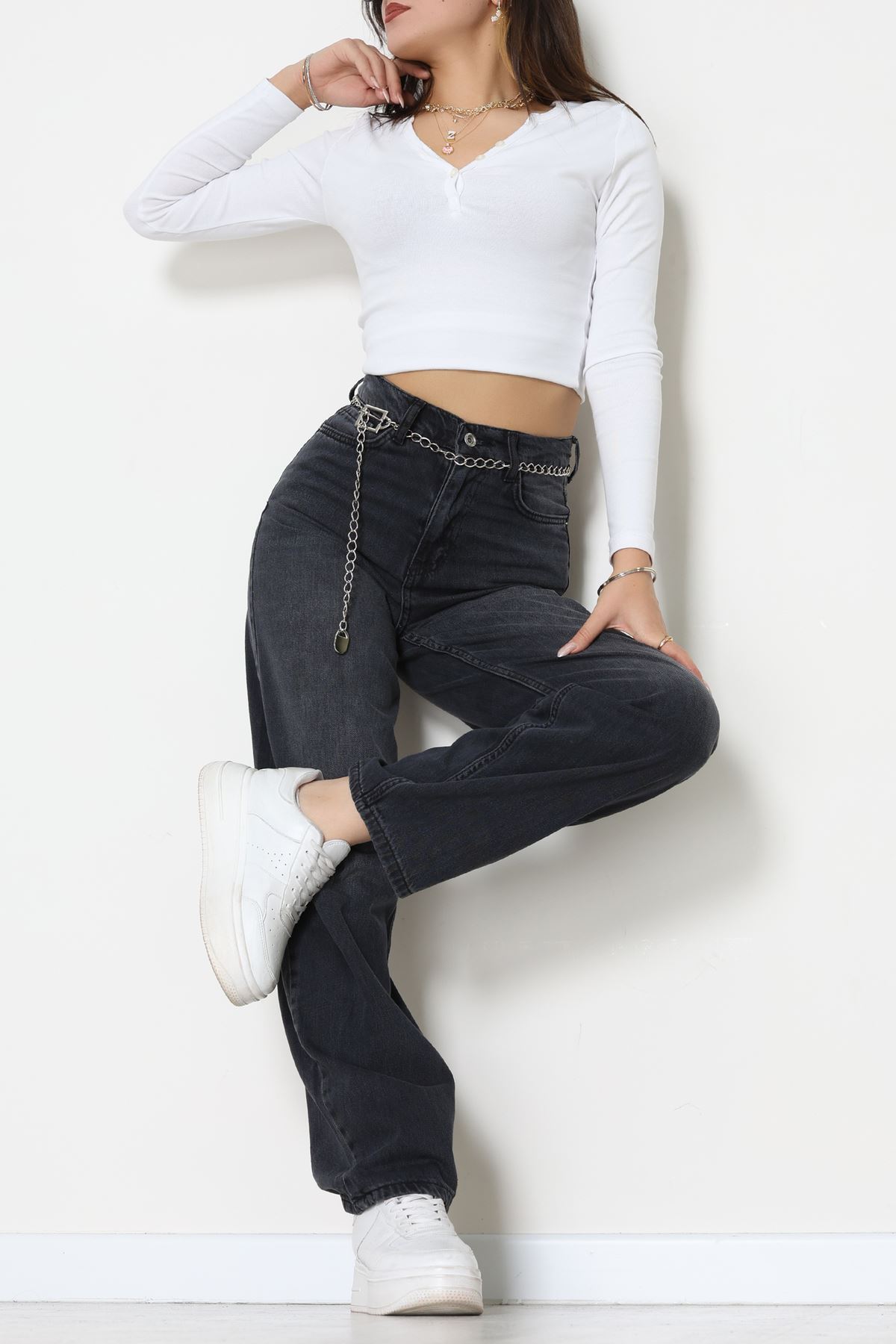 Baggy Kot Pantolon Koyufüme1 - 31536.2088.