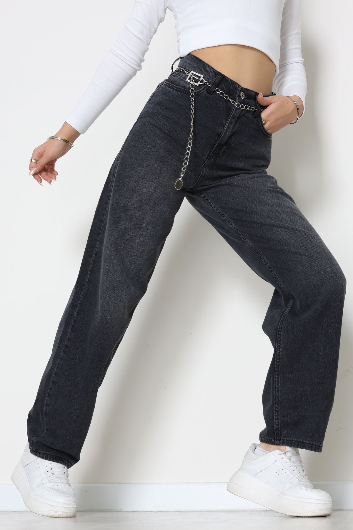 Baggy Kot Pantolon Koyufüme1 - 31536.2088.