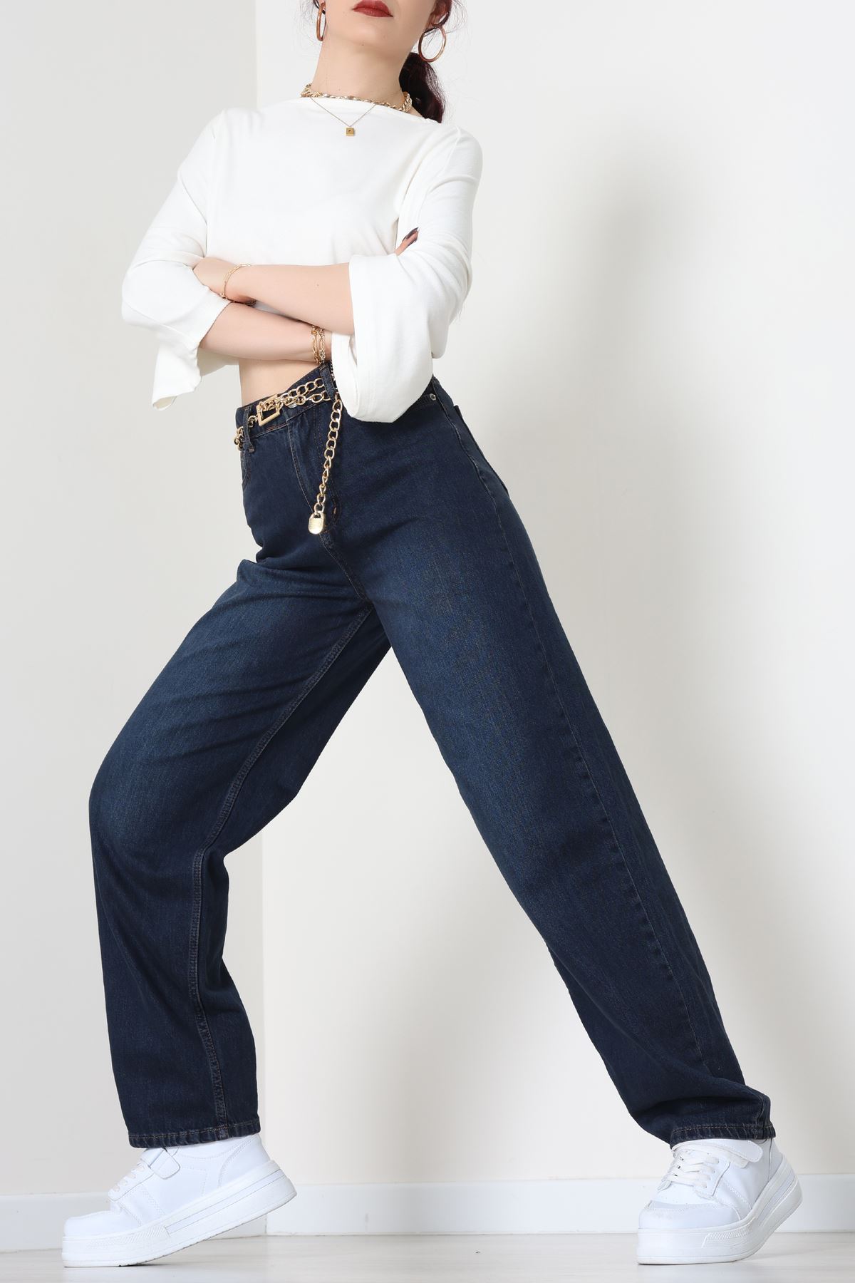 Baggy Kot Pantolon Tintkahve - 31536.2088.