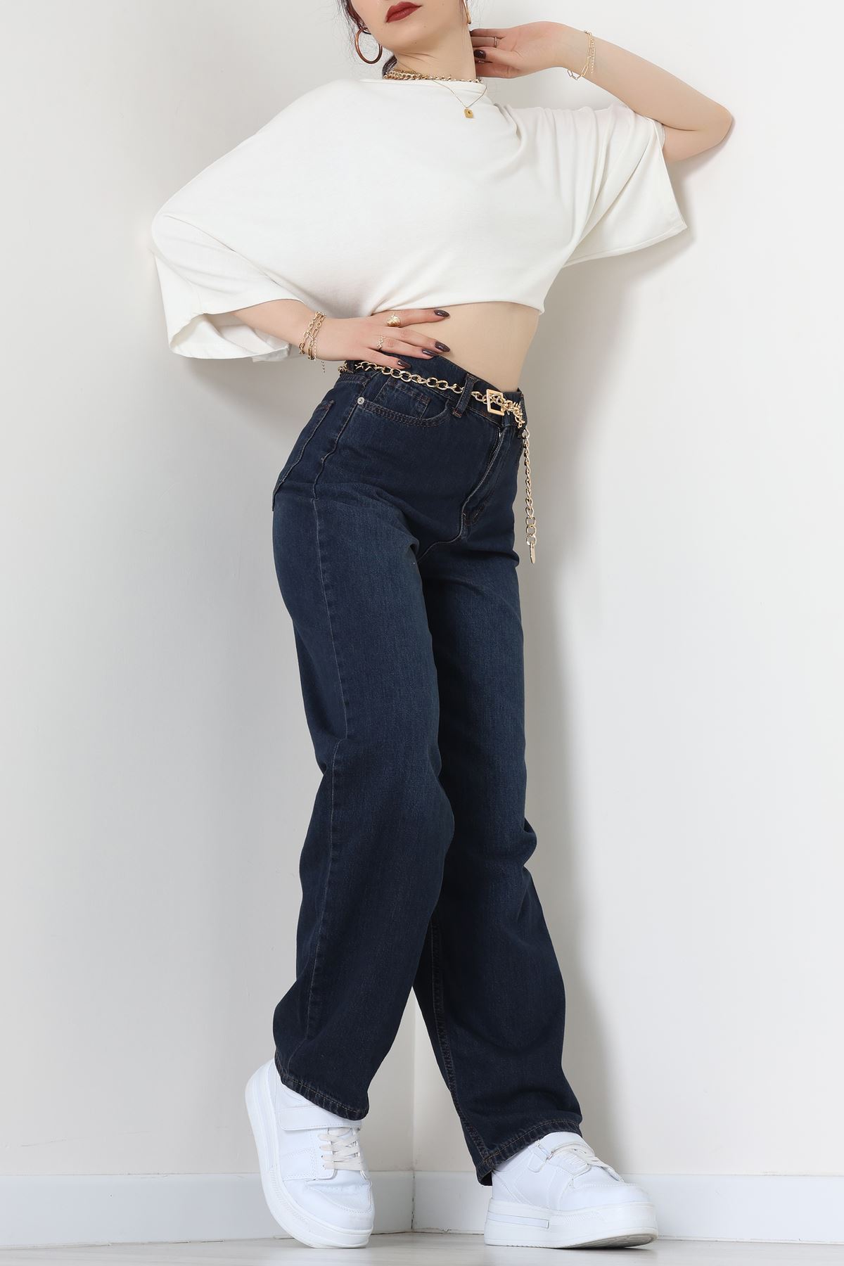 Baggy Kot Pantolon Tintkahve - 31536.2088.