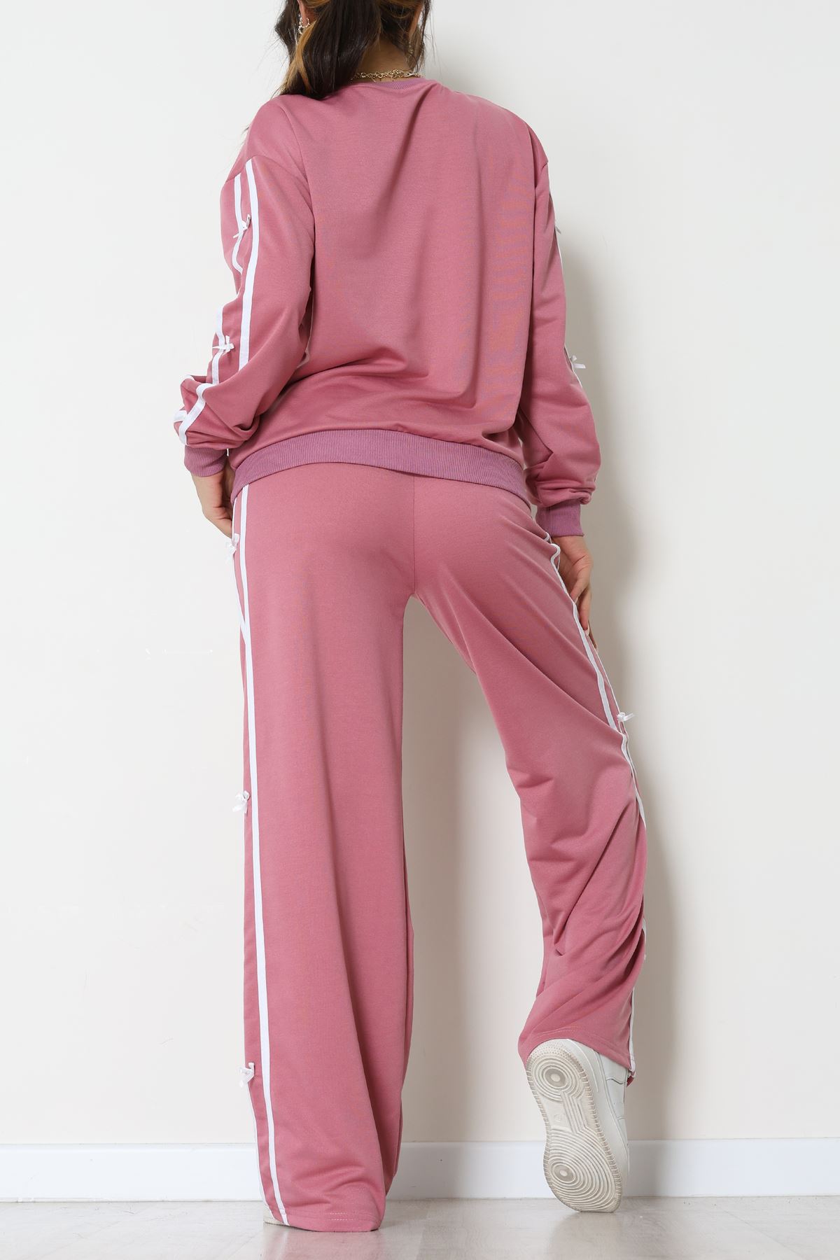 2 İplik Eşofman Takımı Gülkurusu - 50788.1857.