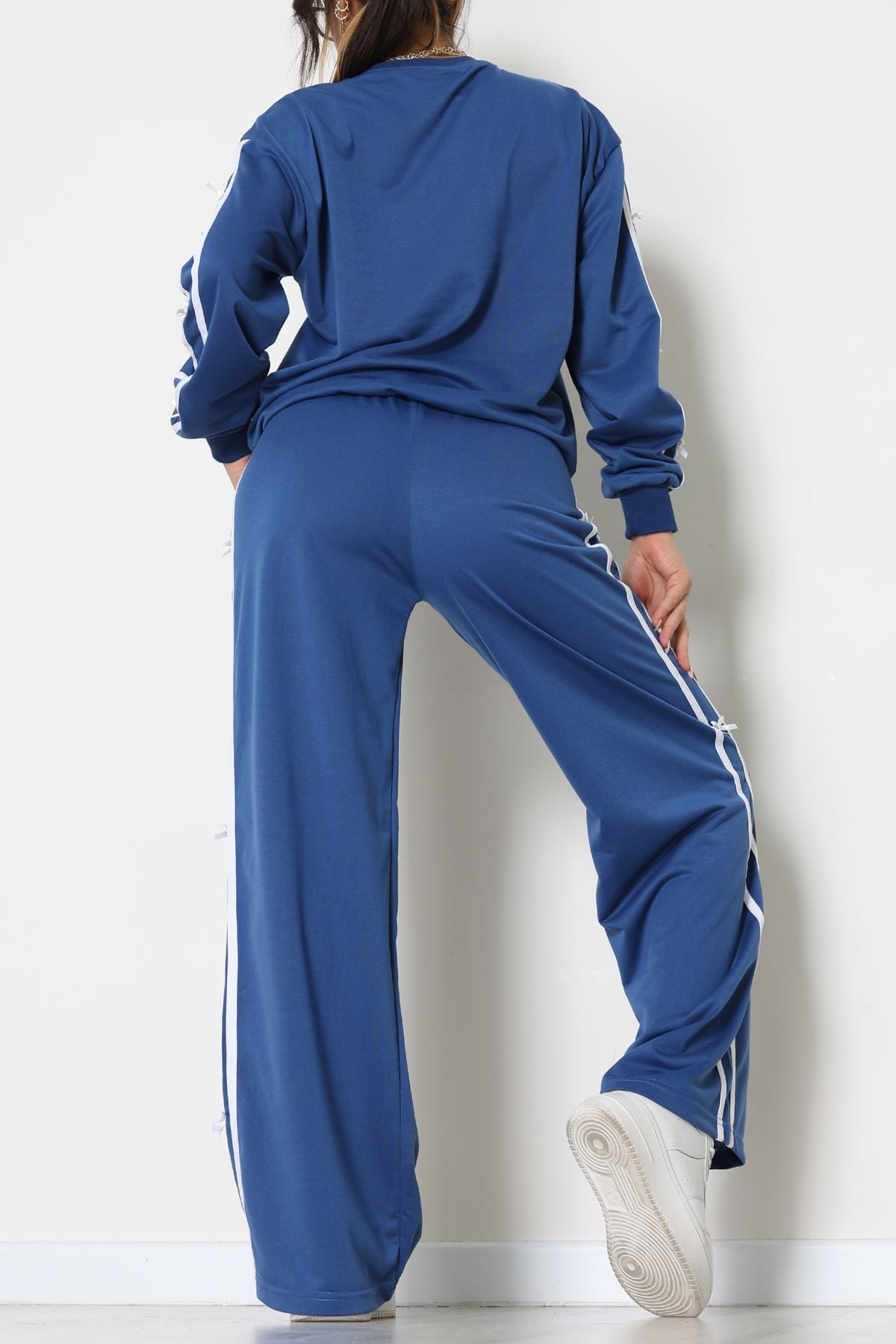 2 İplik Eşofman Takımı İndigo - 50788.1857.