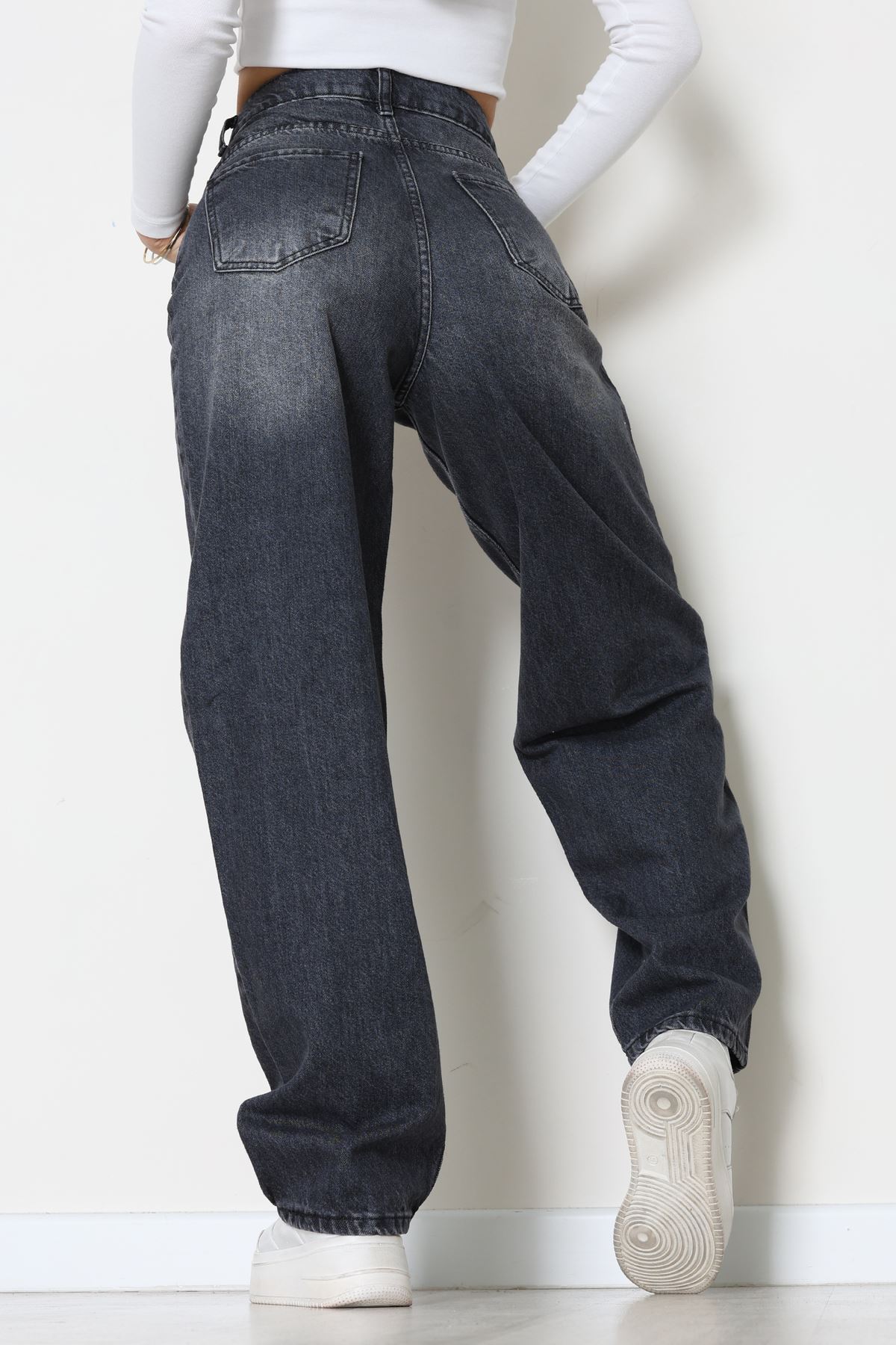 Baggy Kot Pantolon Füme1 - 31536.2088.