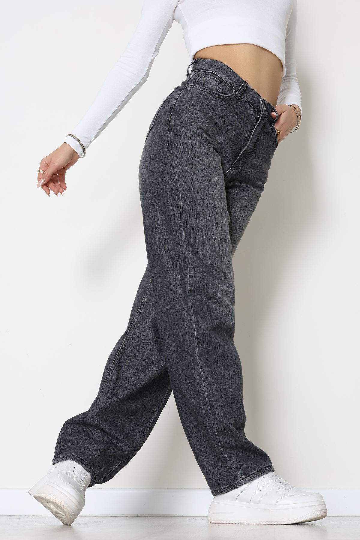 Baggy Kot Pantolon Açıkfüme - 31536.2088.