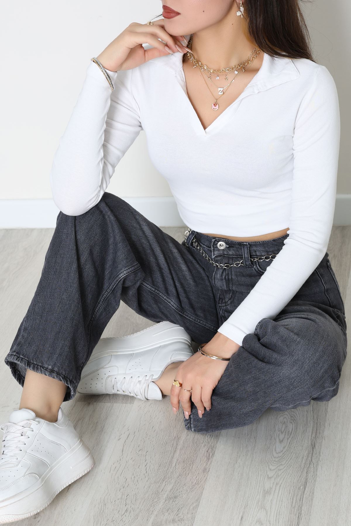 Baggy Kot Pantolon Açıkfüme - 31536.2088.