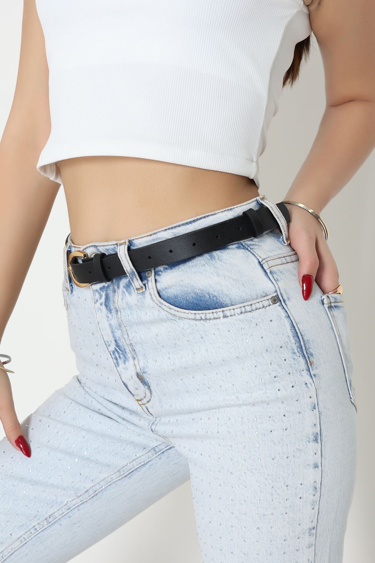 Aksesuar Kemer Siyah - 31795.1794.