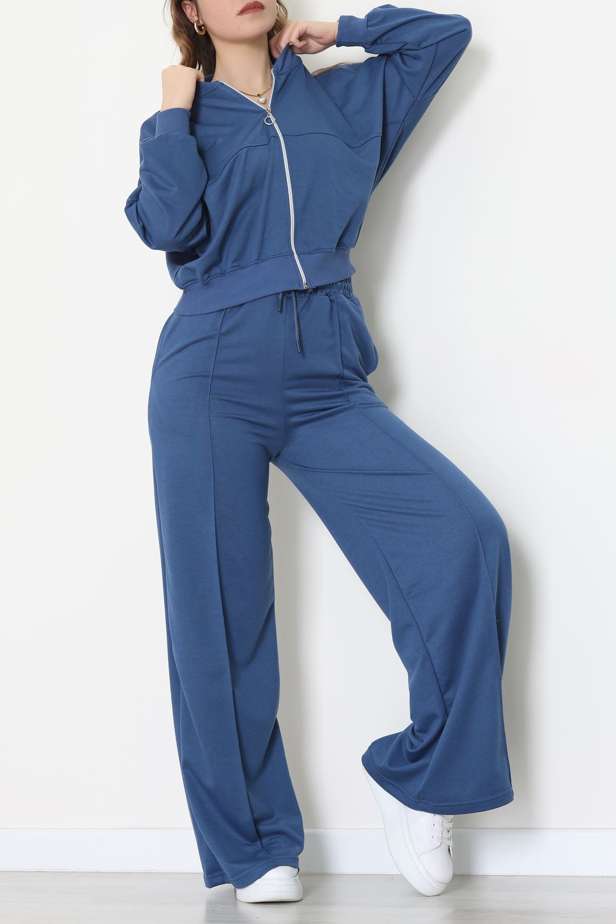 2 İplik Eşofman Takımı Lacivert - 55022.1857.