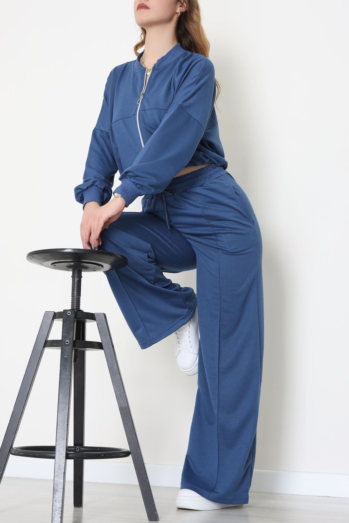 2 İplik Eşofman Takımı Lacivert - 55022.1857.