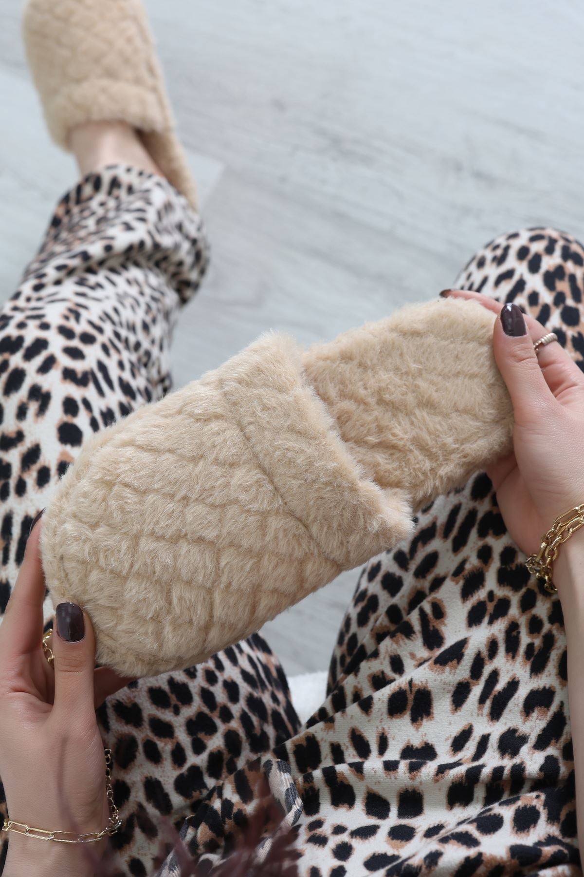 Ev Terliği Mocha - 42907.264.