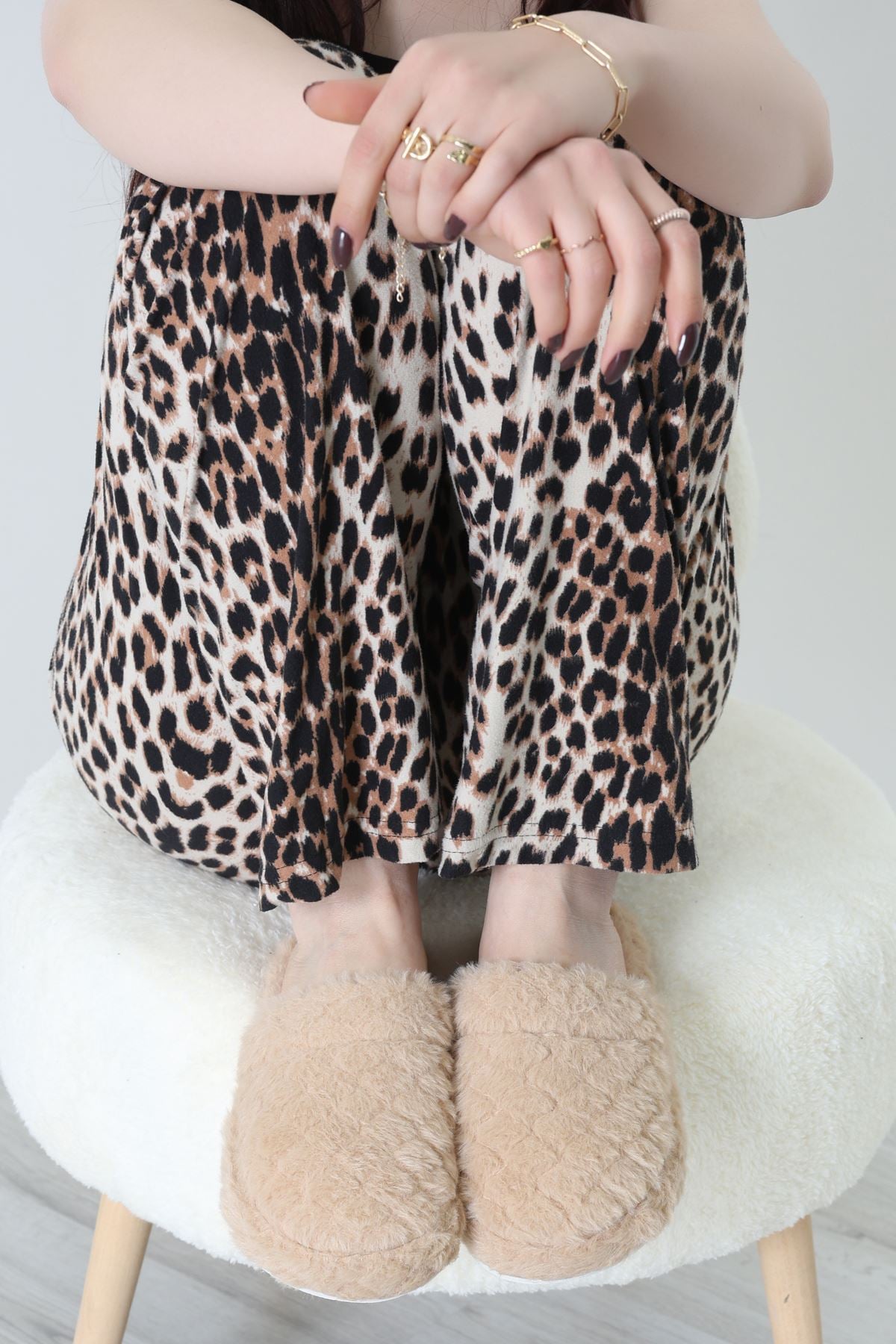 Ev Terliği Mocha - 42907.264.