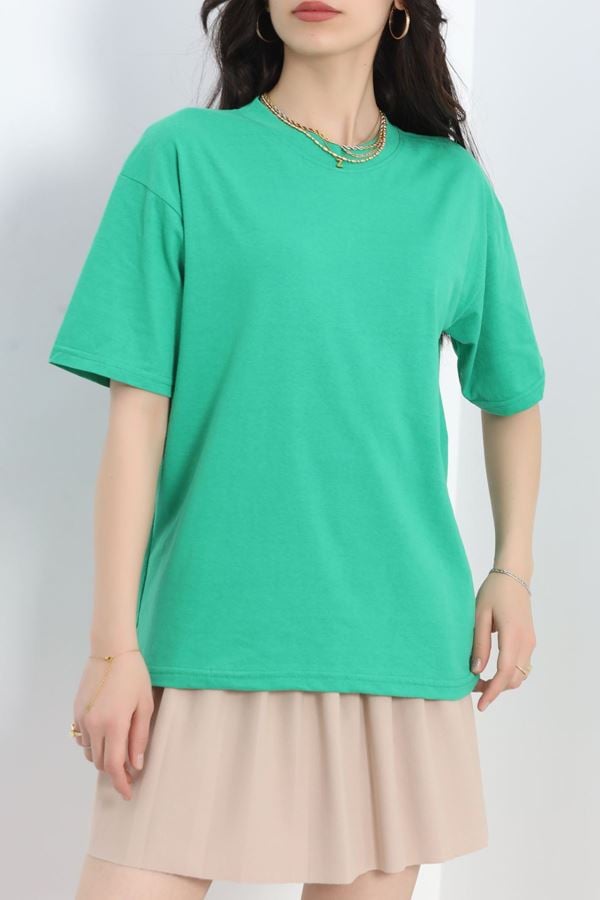 Süprem Tişört  Yeşil - 16833.1567.