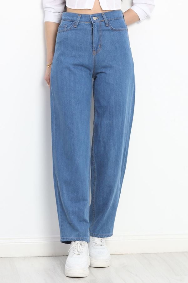 Baggy Kot Pantolon Mavi - 20497.1778.