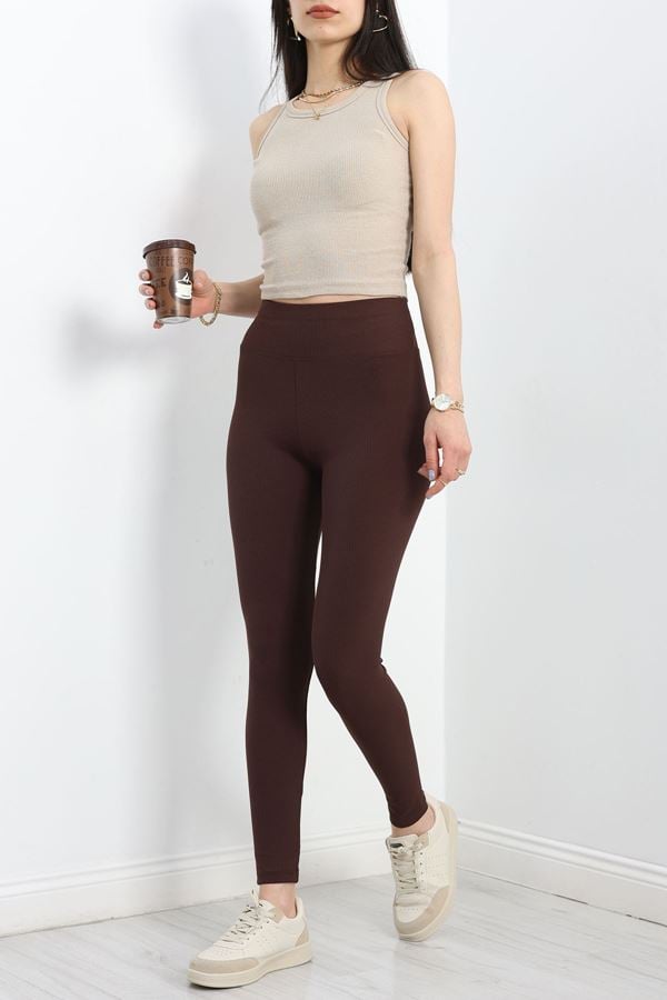 Fitilli Tayt Acıkahve - 10751.1098.