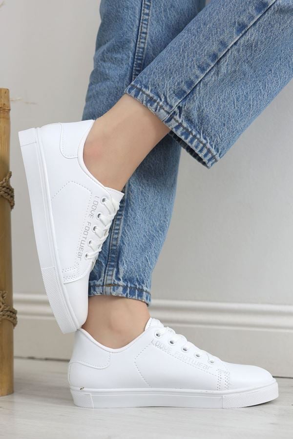 Günlük Ayakkabı Beyaz - 30060.264.