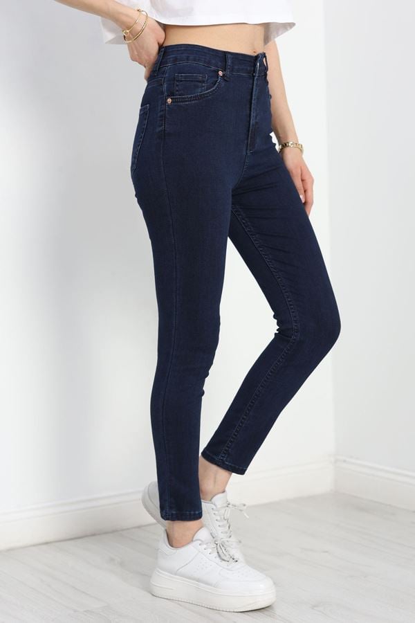 Dar Paça Kot Pantolon Koyumavi - 40747.1431.