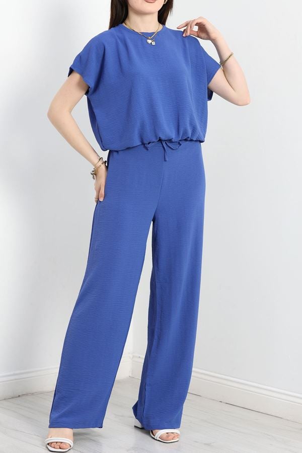 Beli Lastikli Ayrobin İkili Takım Saks - 40946.1748.