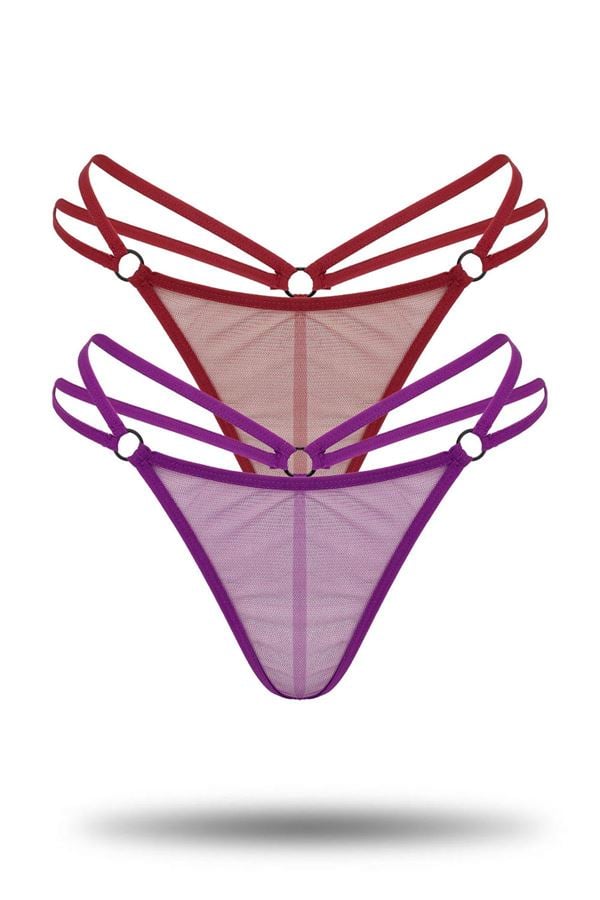 Özel Tasarım Tanga 2'Li Set Morbordo - 1152.1364.