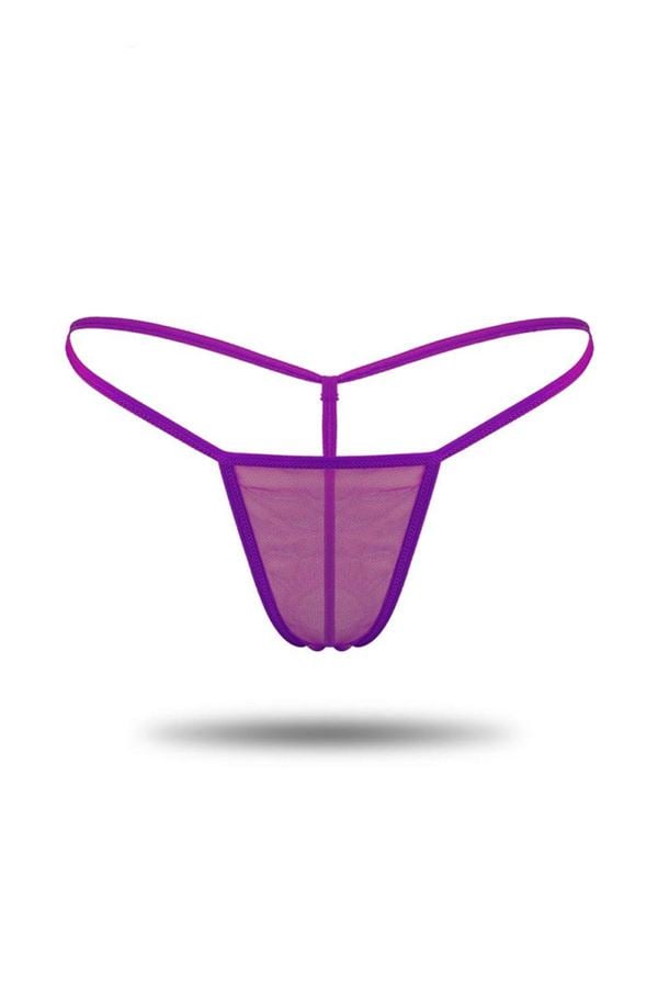 Tül Tanga Külot Mor - 1161.1364.